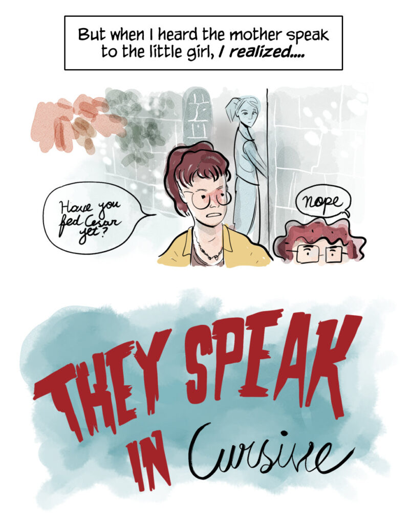 Cursive – The Secret Knots